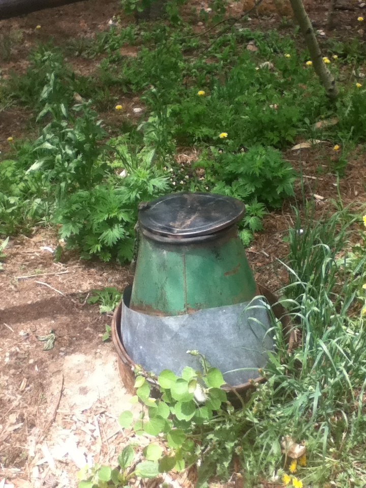 Colorado Mountain Gardener Photos of bearproof compost systems