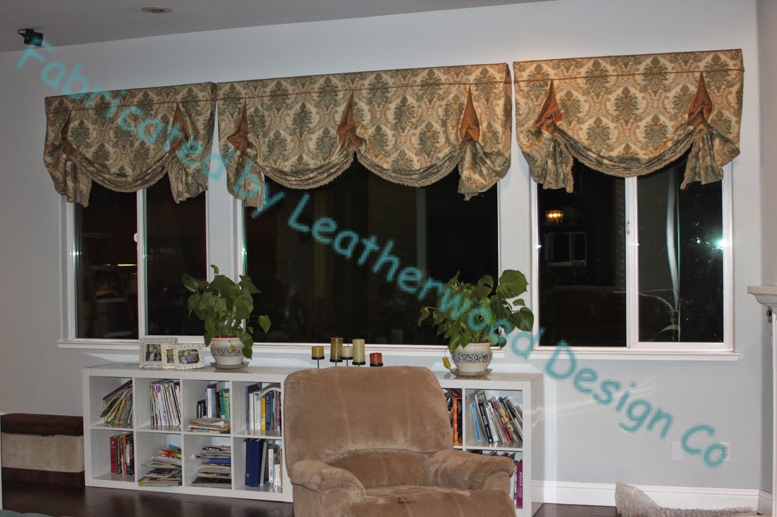Leatherwood Design Co London shades, pattern, and arithmetic