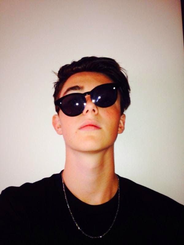 Alien musician Greyson Chance Planet X Alien musician Greyson Chance Planet X