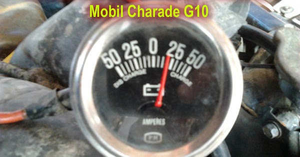 Daihatsu Charade G10 Indonesia Tes Output Dinamo Ampere
