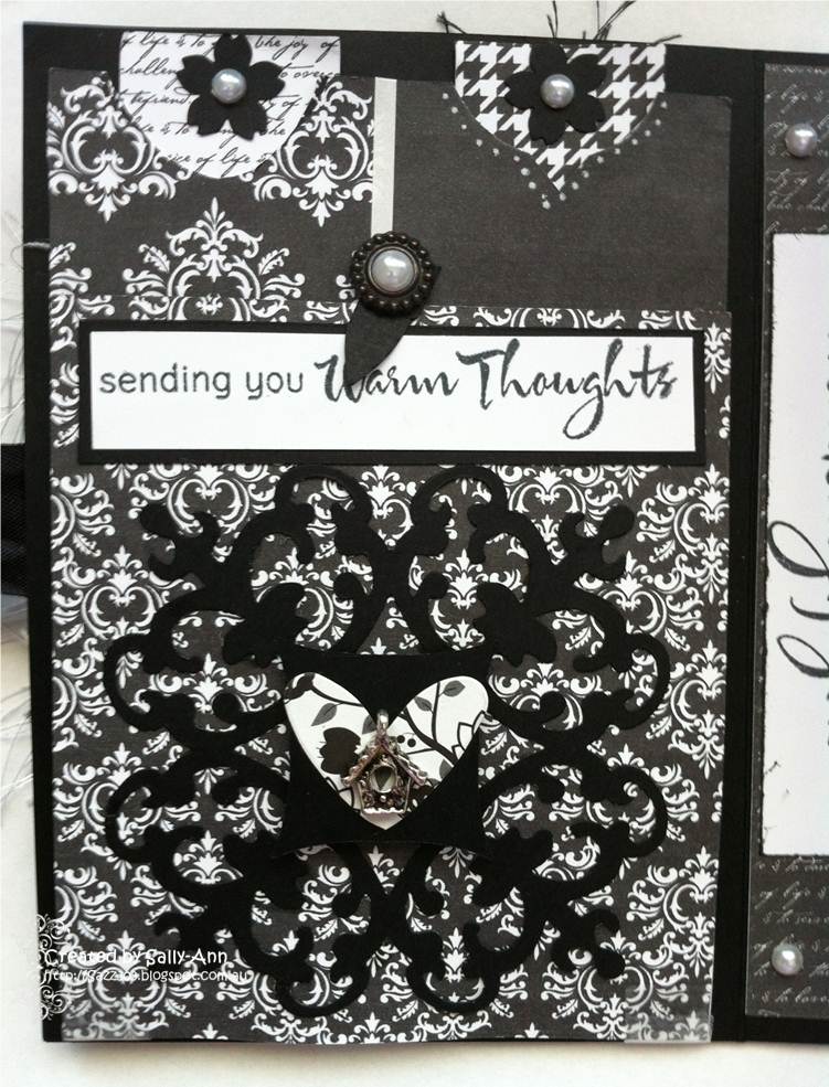 My Crafty Corner A Concertina Box Card for Ella