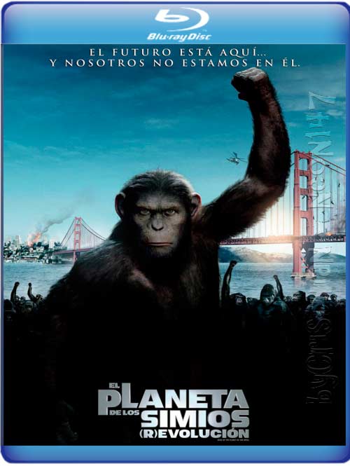 El Planeta De Los Simios: Revolución (Español Latino) (BRrip) (Audio AC3) (2011) El Planeta De Los Simios: Revolución (Español Latino) (BRrip) (Audio AC3) (2011)