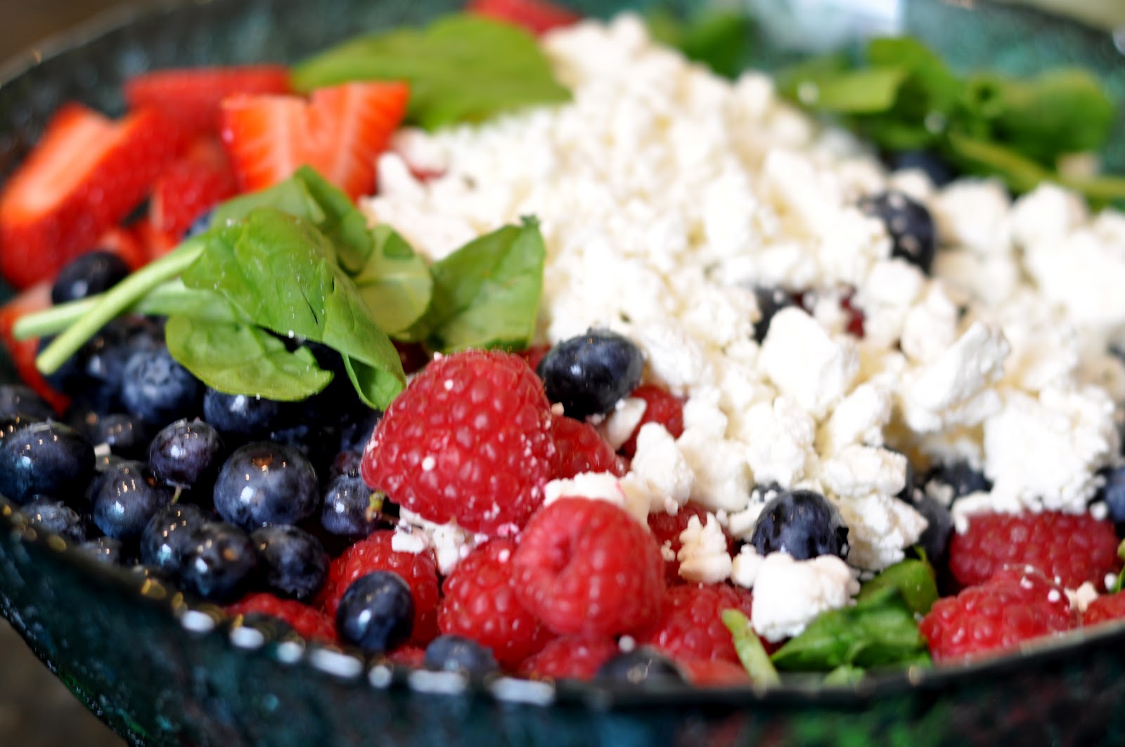 Party with Leah Mixed Berry Summer Salad