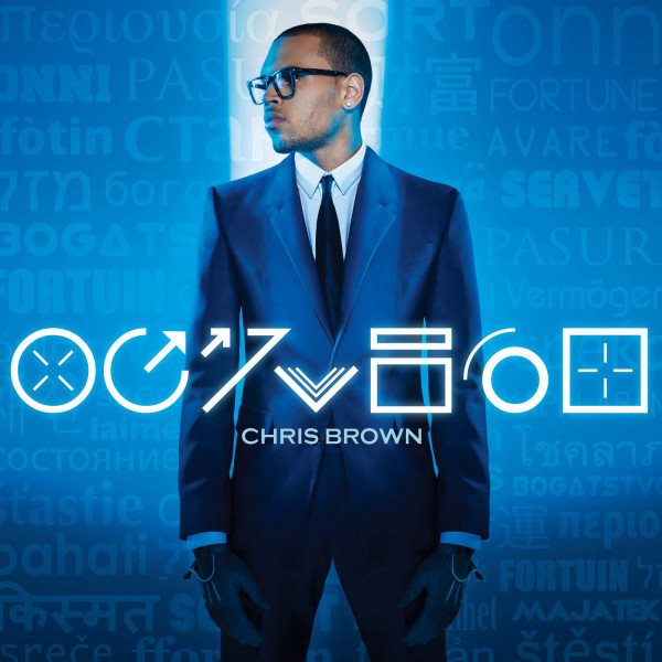 Chris brown fortune album cover, release date   youtube