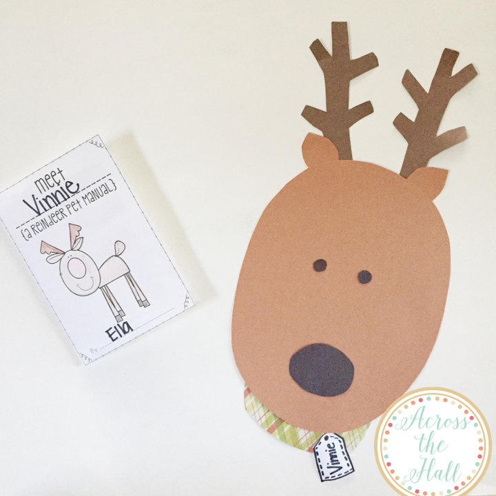 Across the Hall in 2nd My Pet Reindeer