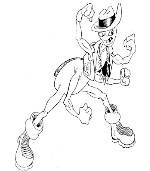Sonic Coloring Pages
