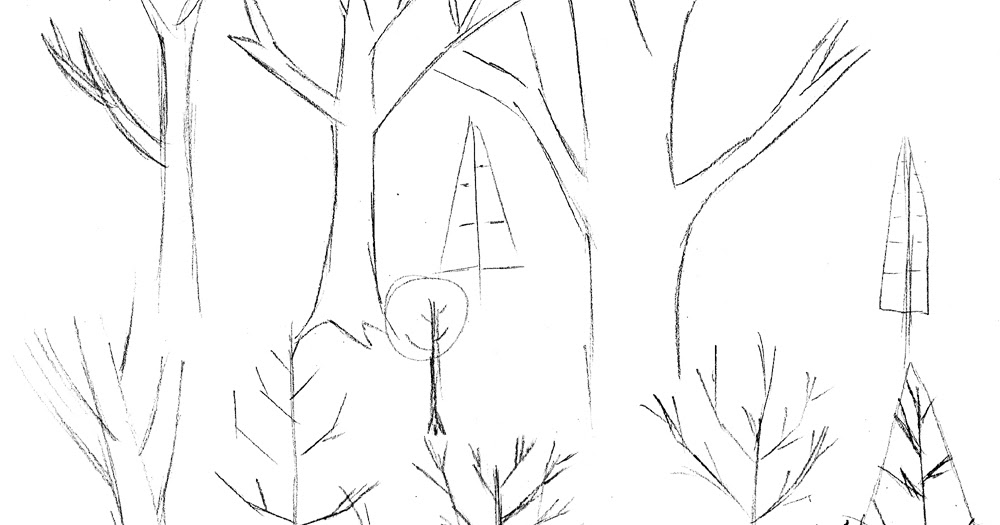 Shahbir's Artwork and Other Things: Final Project part 14: Tree Design