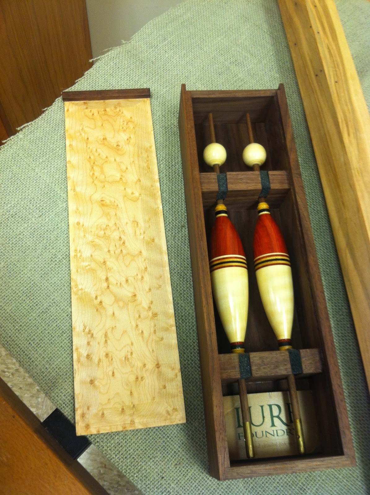 The Suburban Angler WoodCraft Atlanta's Open House Hand Crafted