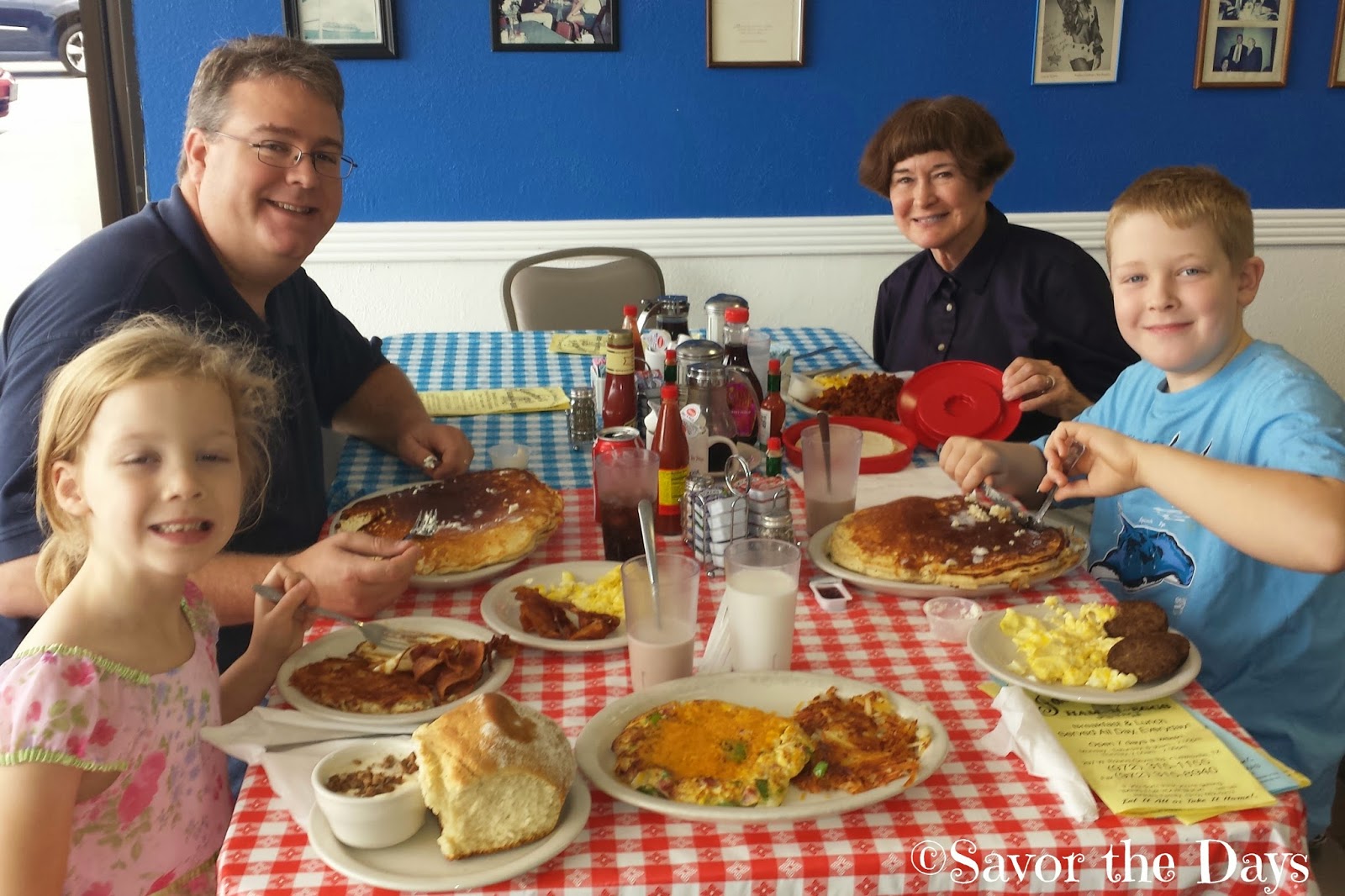 Savor The Days Best Breakfast in Lewisville Ham N Eggs