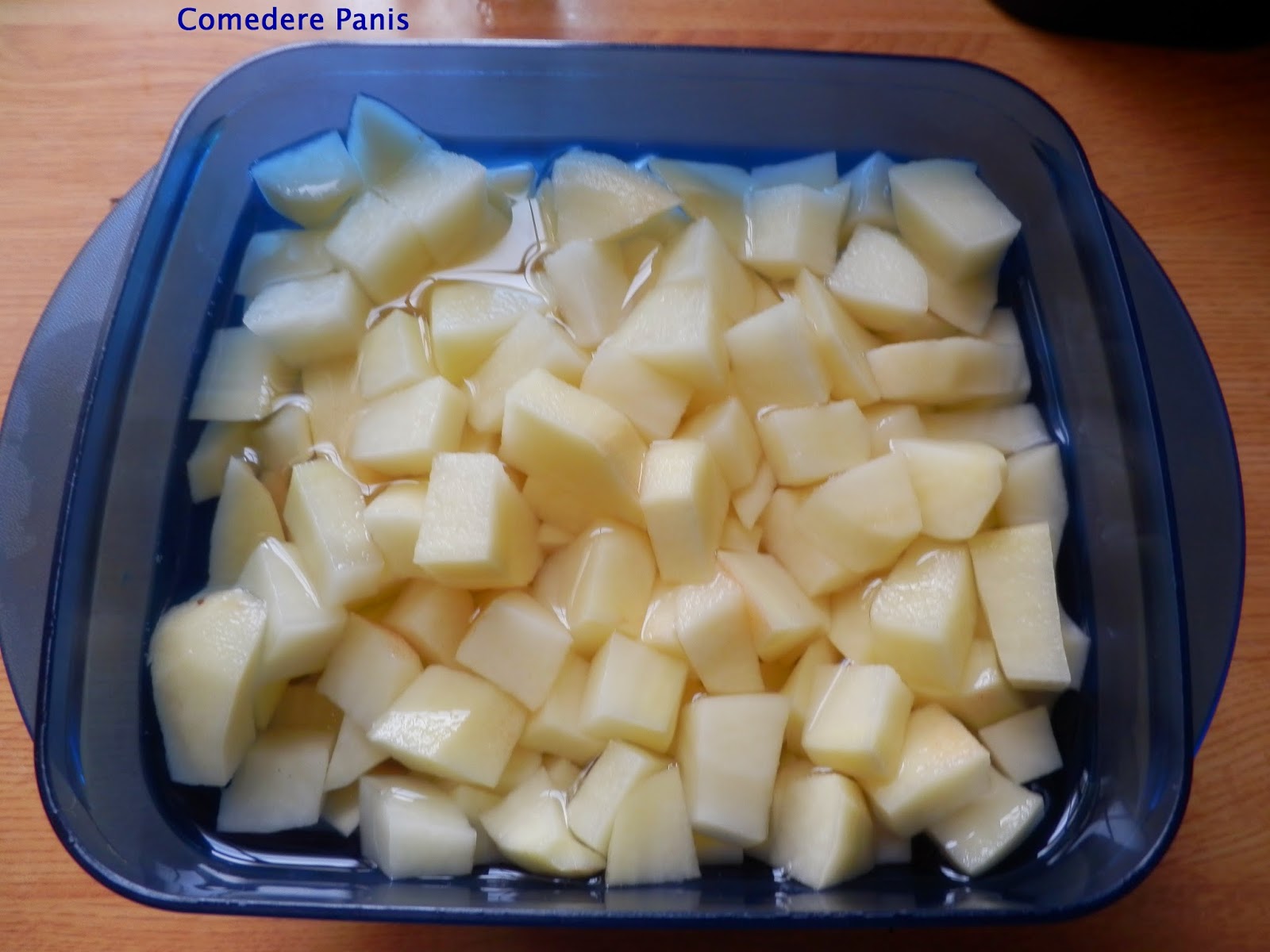 Tortilla de papas al horno Cocina