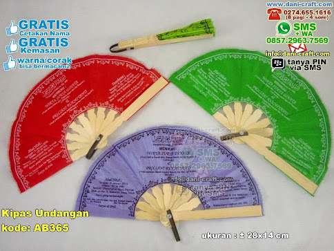 Kipas Undangan Kipas Undangan