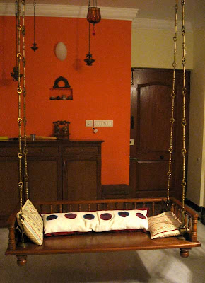 orange wall