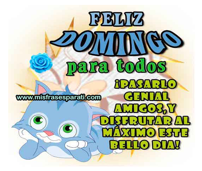 Resultado de imagen de feliz domingo para todos