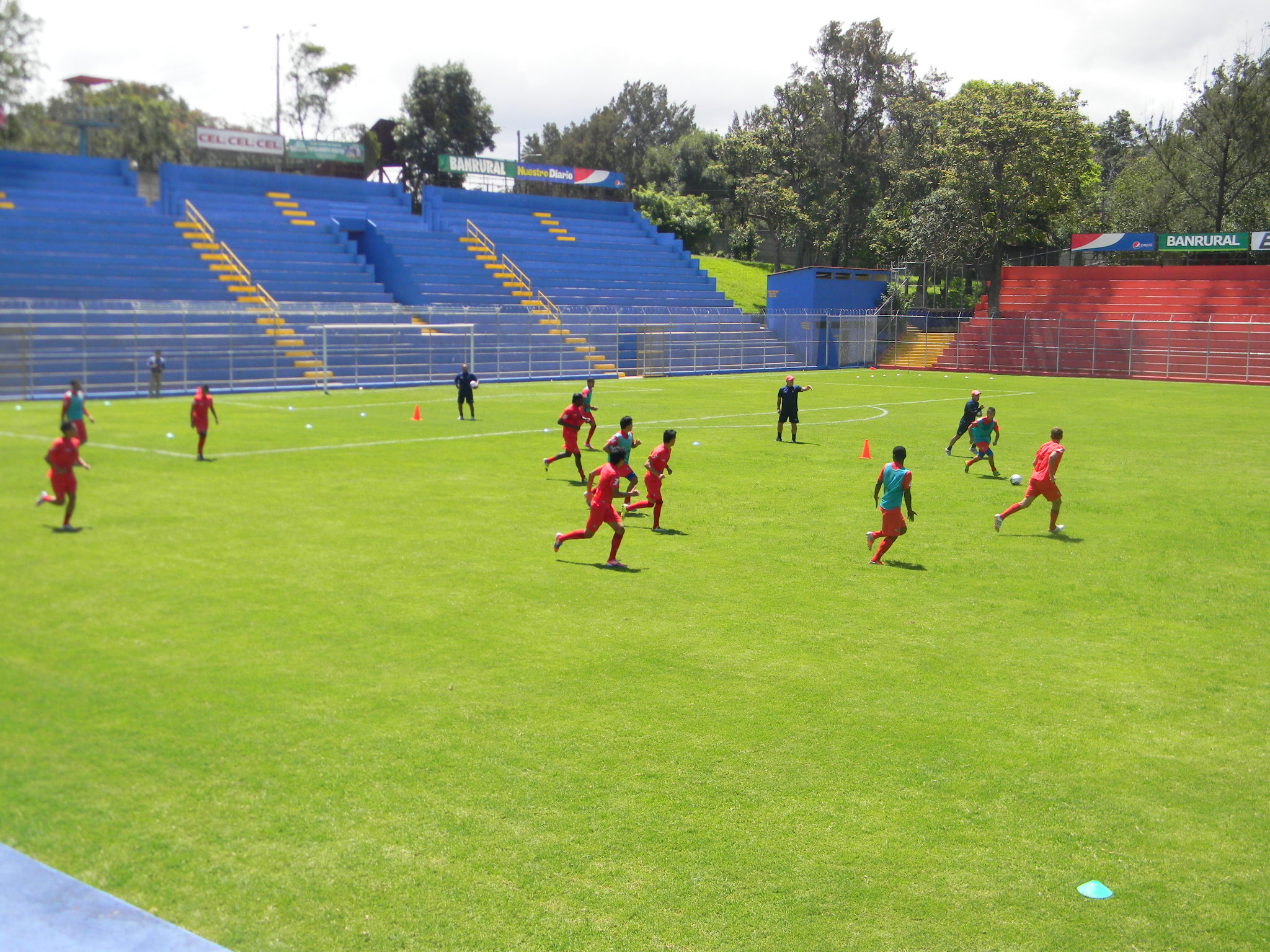 Çare Drogba Estadio Manuel Felipe Carrera (Estadio El Trébol)