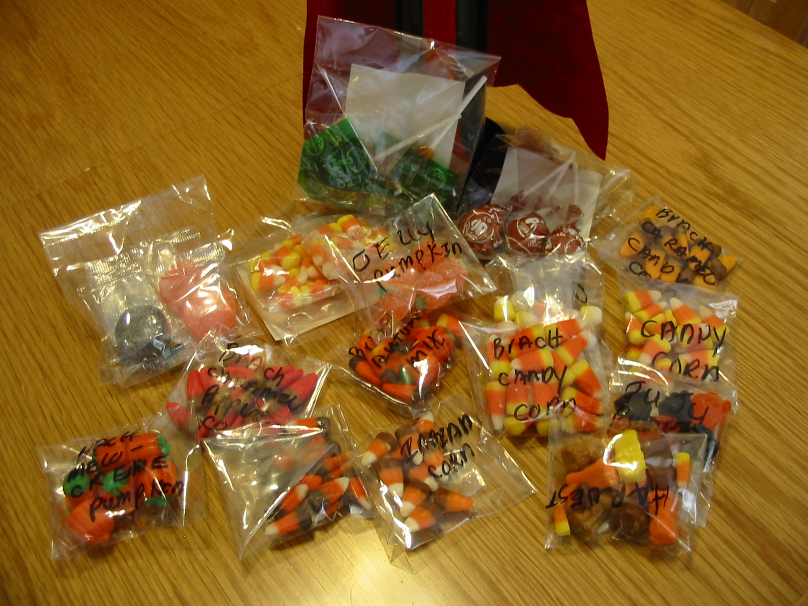 The Chocolate Cult Bulk Chocolate for Halloween 2011