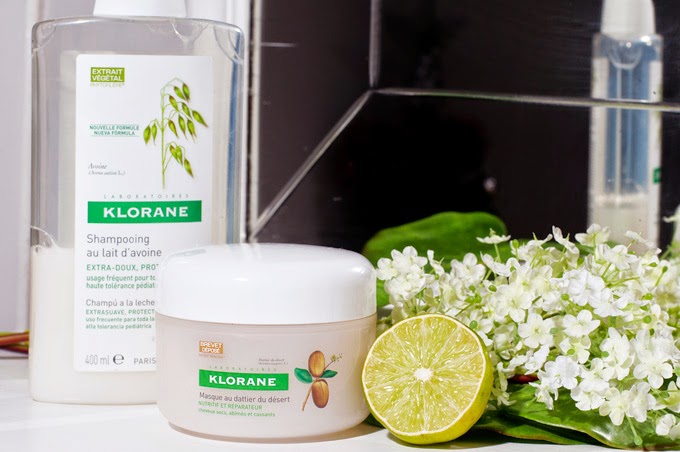 productos para el cabello klorane