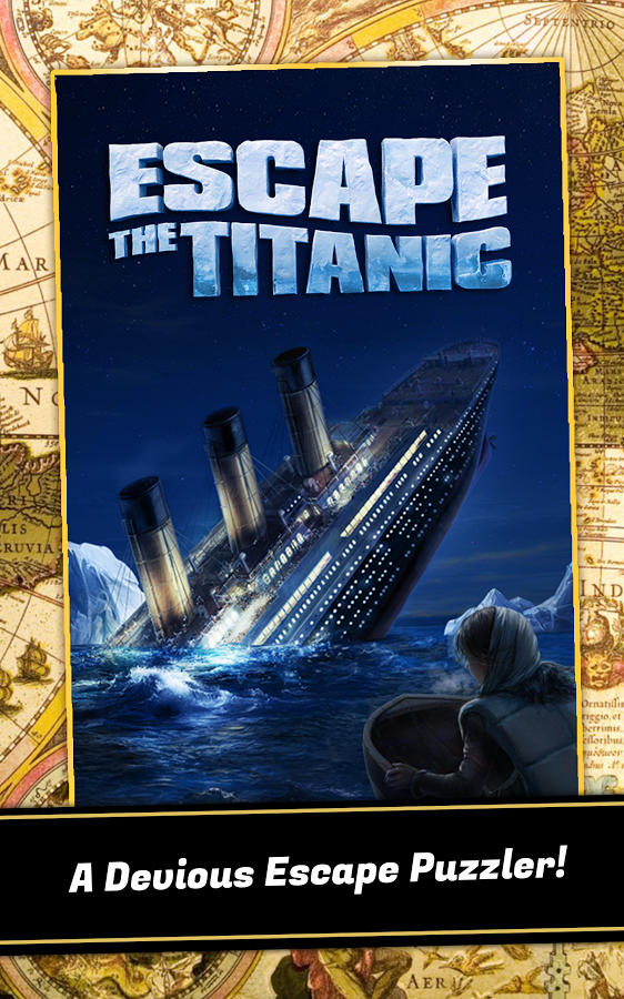 Escape The Titanic Full Version Apk (FULL UNLOCKED dan Unlimited Hints)