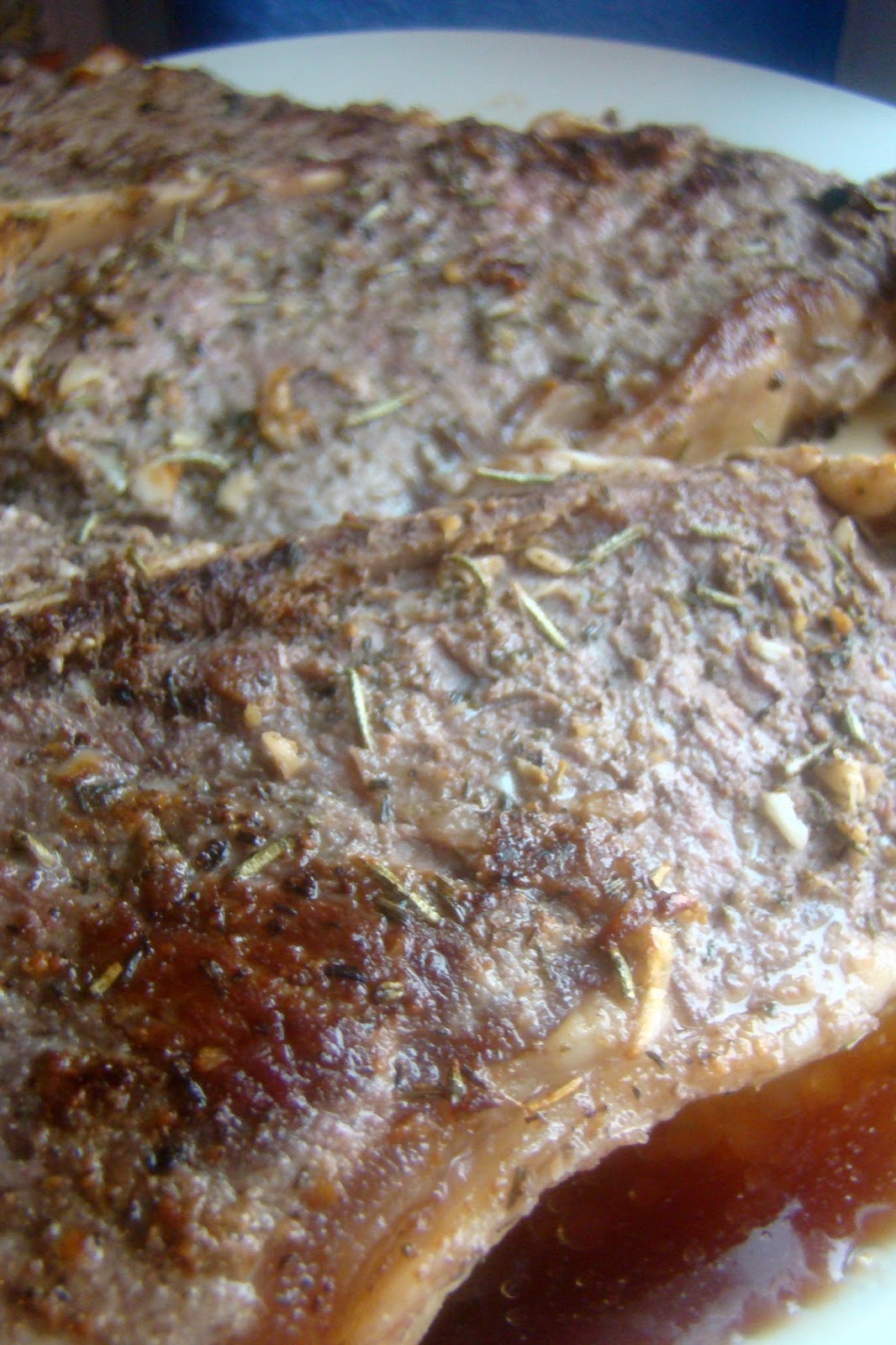 Nourished and Nurtured Juicy PanSeared Steak with Rosemary and Thyme