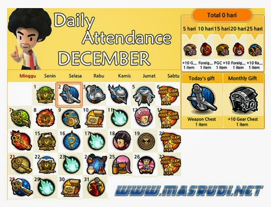 Event Absensi Lost Saga Indonesia Desember 2014 Event Absensi Lost Saga Indonesia Desember 2014