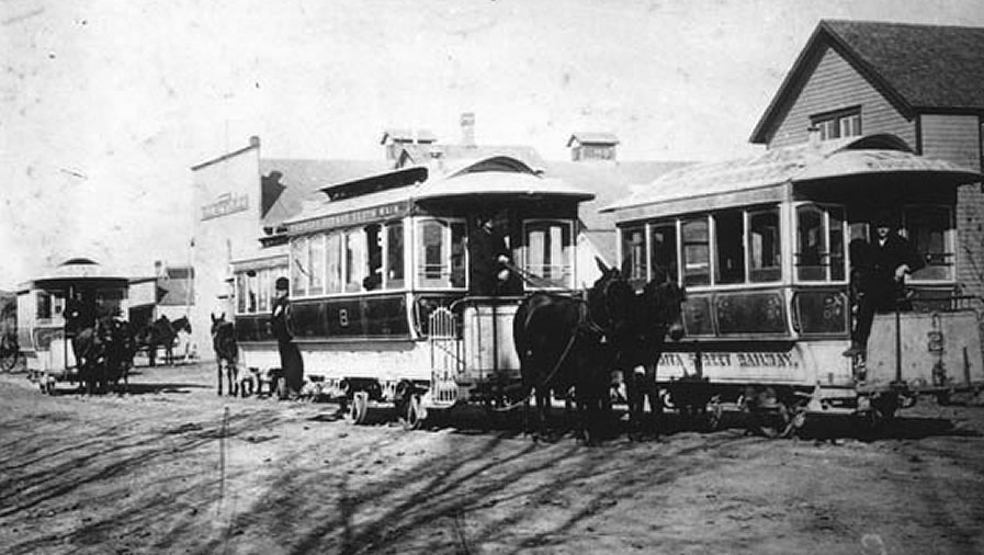 Explore Kansas History of Wichita 1888