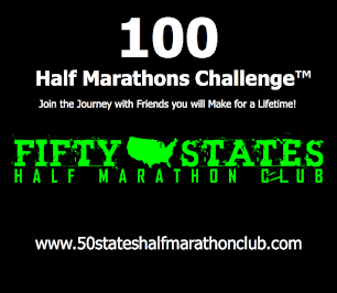 100 Half Marathons - Club Challenge of Fifty States Half Marathon Club