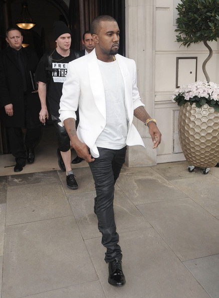 Chivalrous Sophistication Wardrobe Wednesday Kanye West