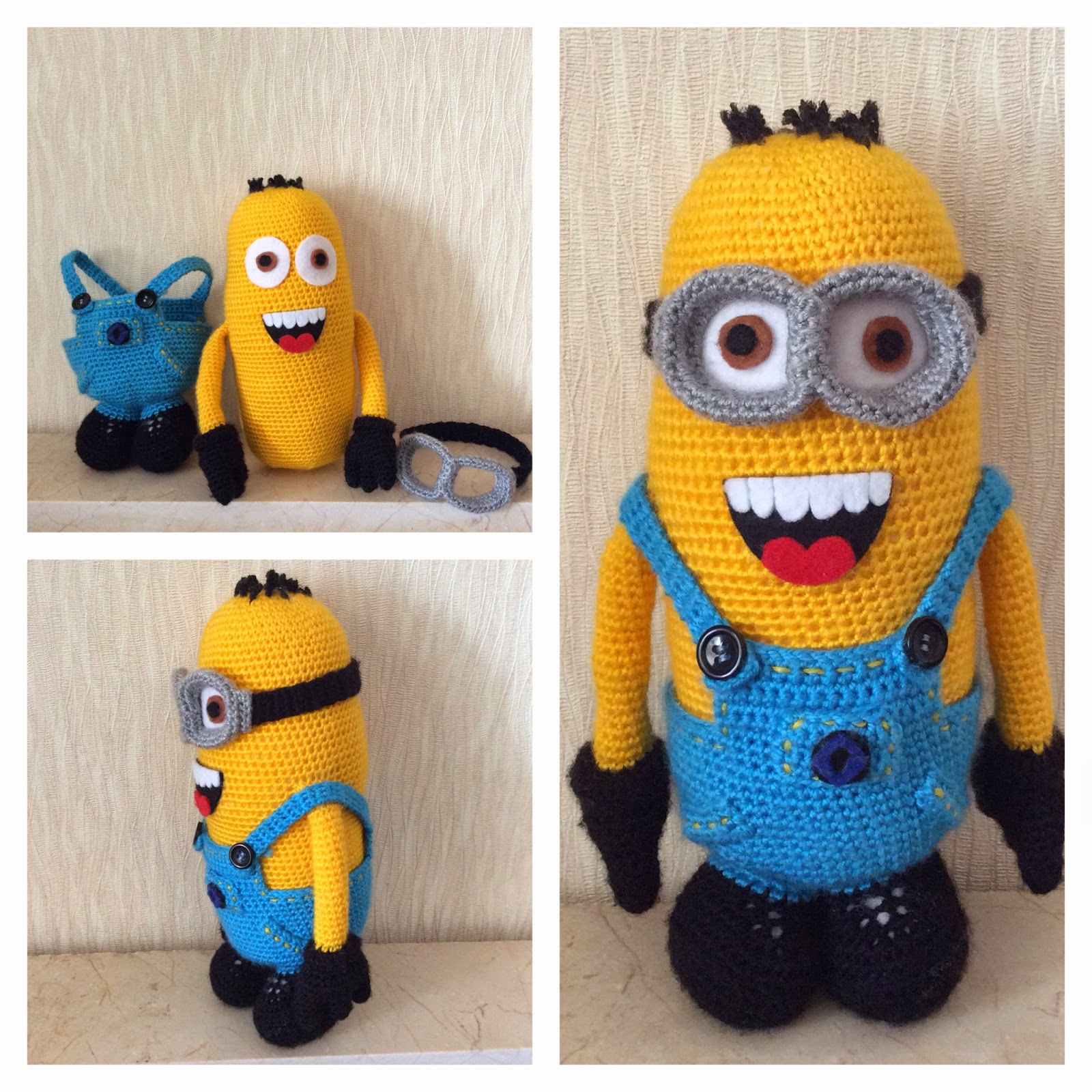 Ba?elin Hobi D?nyas?: Amigurumi Minion