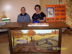 Our Book Table and Painting