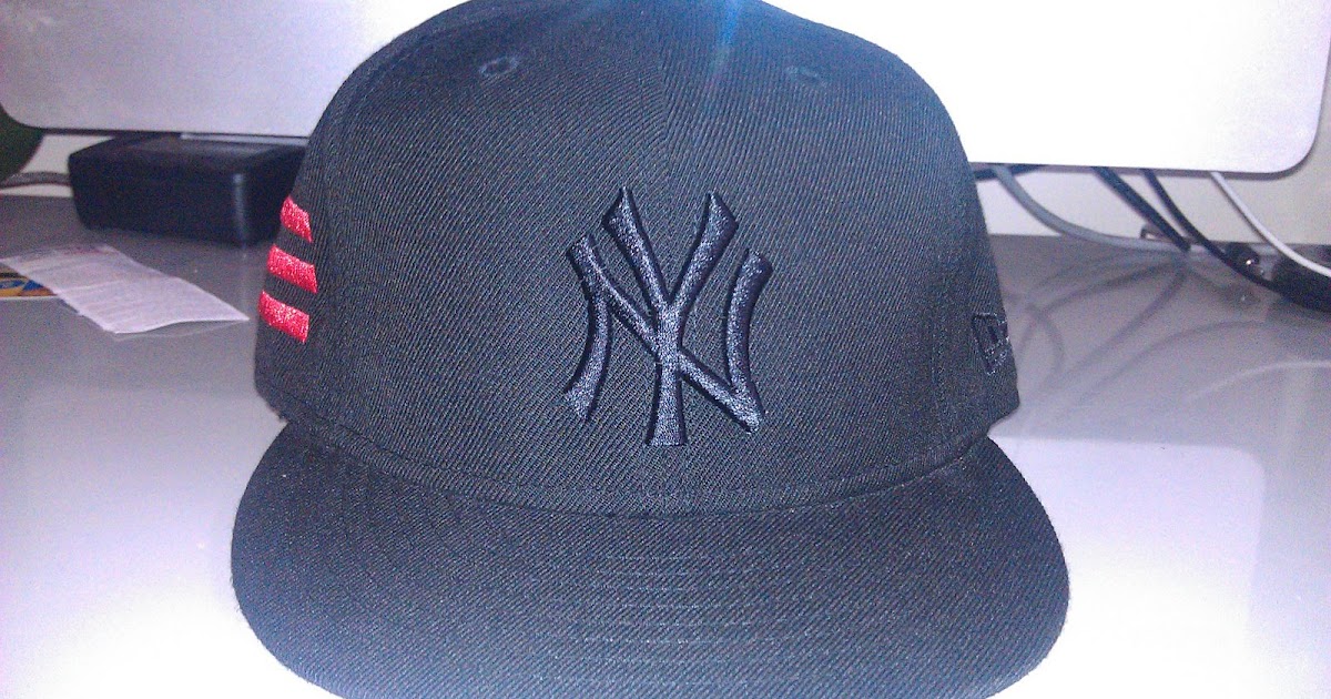 2010 Jay-Z The Blueprint 3/Yankees Collaboration New Era Cap