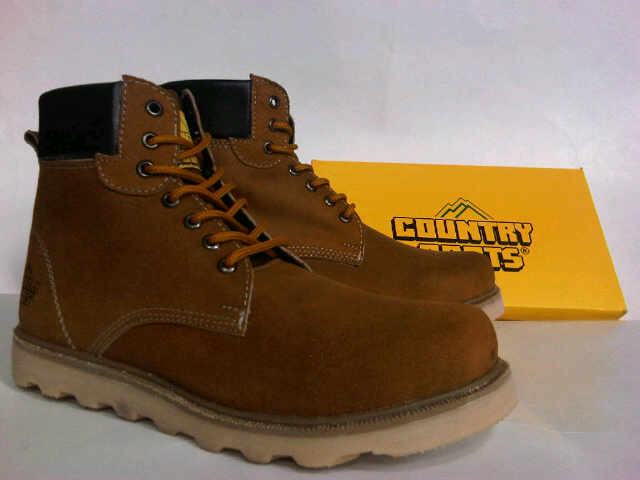sepatu boots country safety keren safety boots sepatu boots country safety keren safety boots