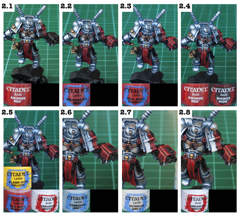 Tutorial How to paint Grey Knights Tale of Painters