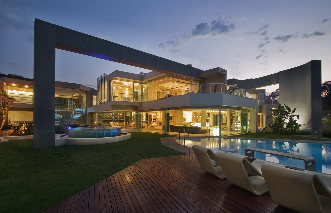 2019 year - Elegance in Texas at the Southlake Residence by Jauregui Architects 2019 year