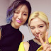 Check out SNSD HyoYeon's photo with Irene