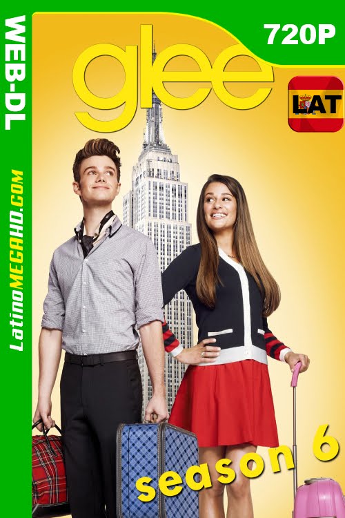 Glee (Serie de TV) Temporada 6 Latino HD WEB-DL 720P (2015)