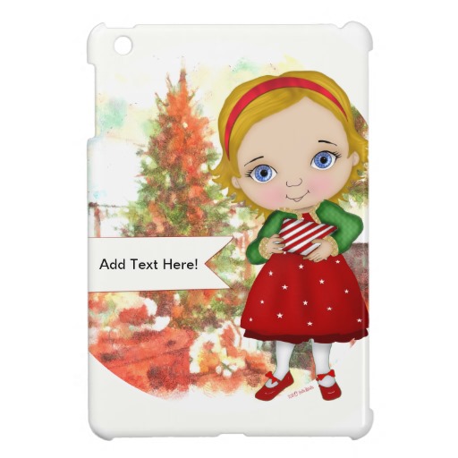 Christmas iPad Mini Cases Cool iPad Mini Case-Christmas Girl