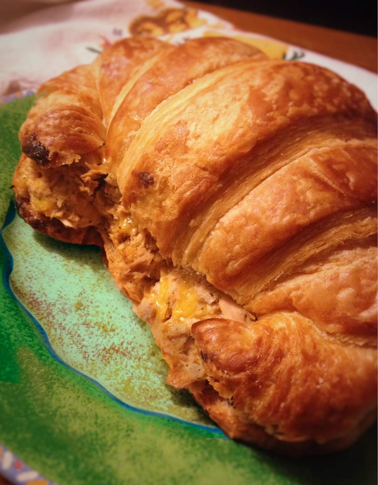 And When I Eat Alone, I Prefer To Be By Myself Tuna Melt Croissant Recipe