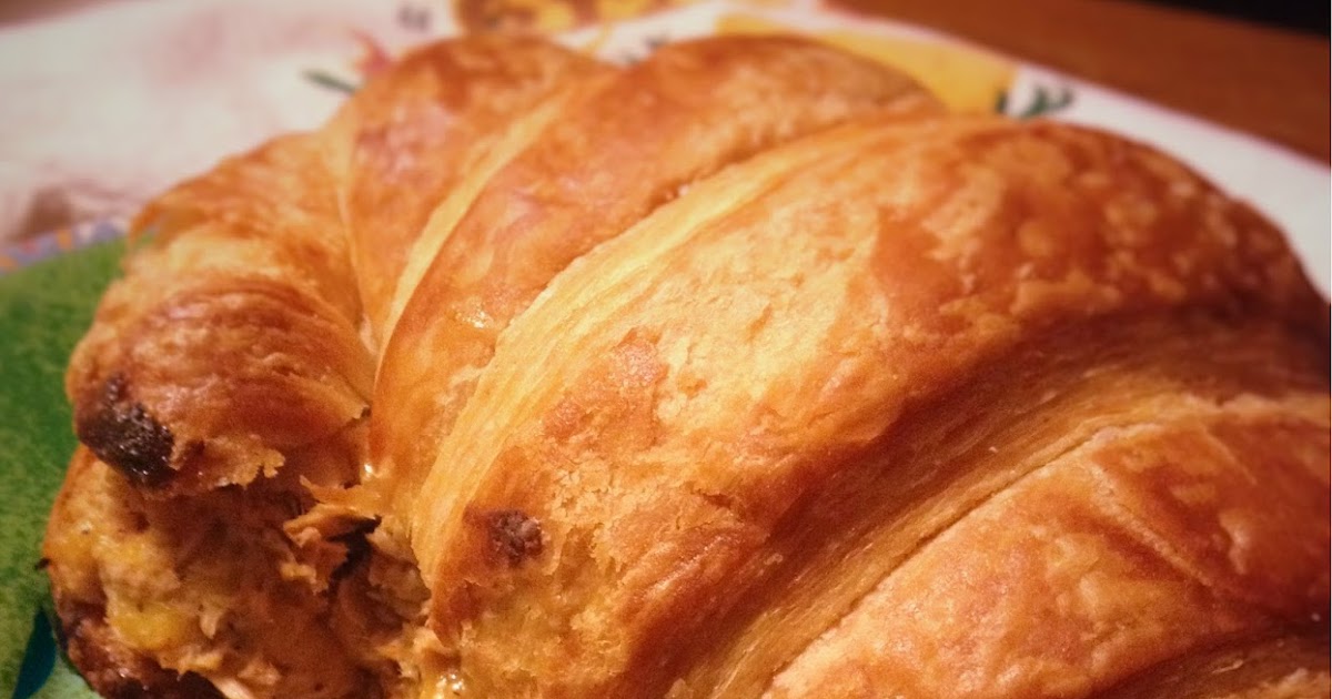 And When I Eat Alone, I Prefer To Be By Myself Tuna Melt Croissant Recipe