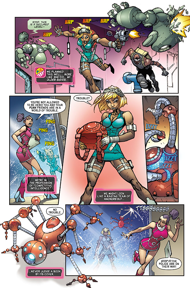 Preview: BUBBLEGUN #1