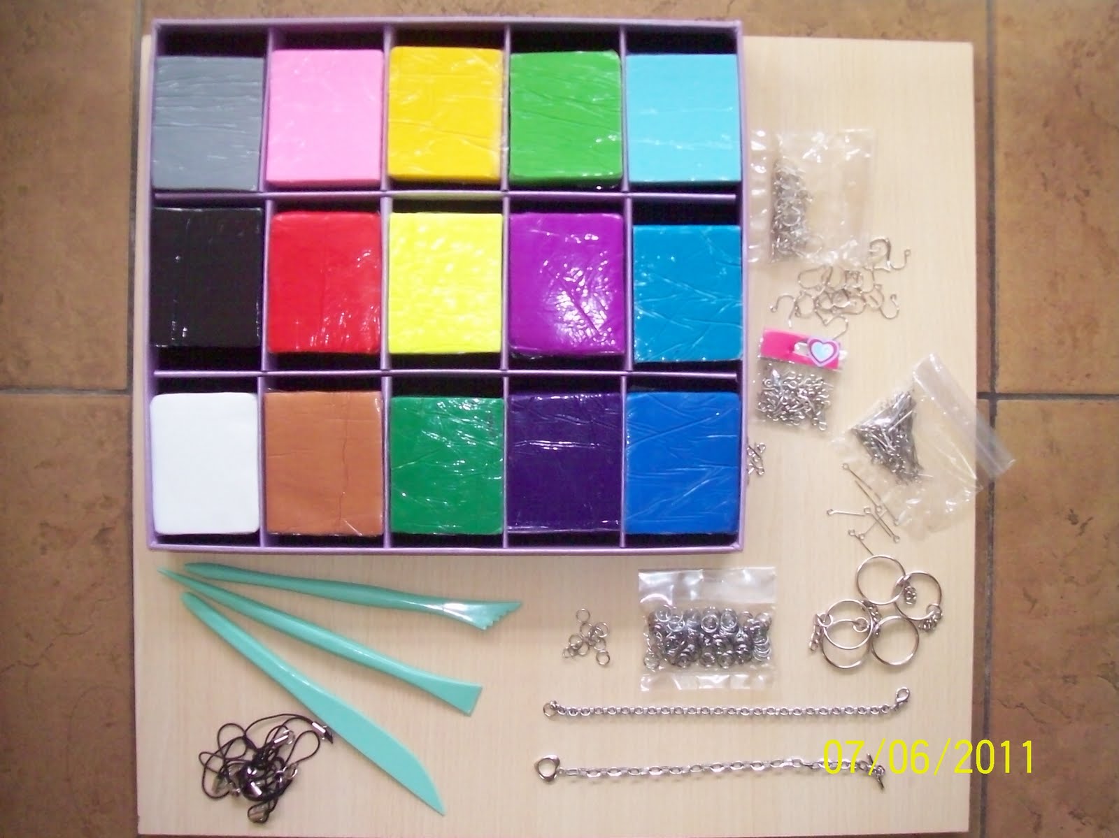 Claystationyong Polymer Clay Starter Pack (Very Low Price)