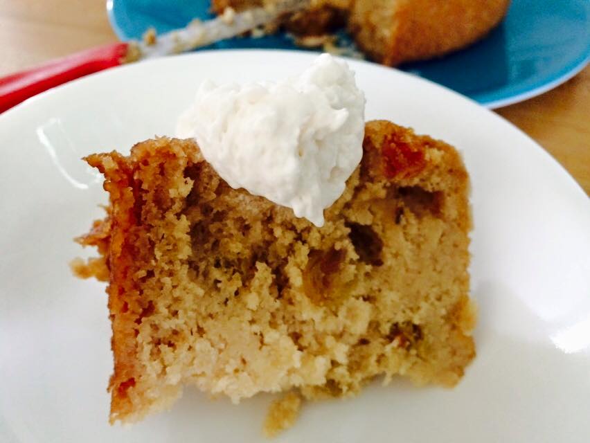 Steam Vegan Pineapple Cake Steam Vegan Pineapple Cake