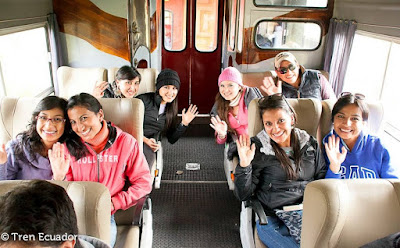 Turismo en Ecuador – Viaje turístico en Tren – Tour Tren de los Volcanes