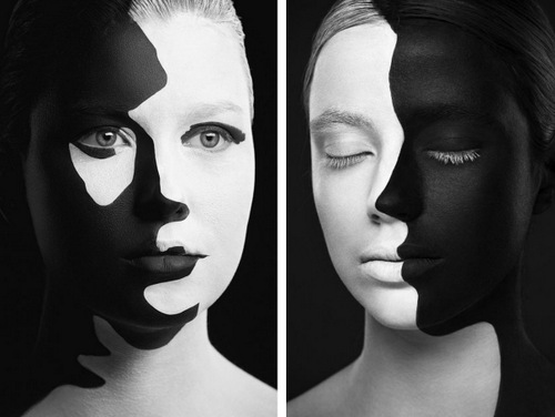 01-Alexander-Khokhlov-Black-&-White-Face-Painting-Photography