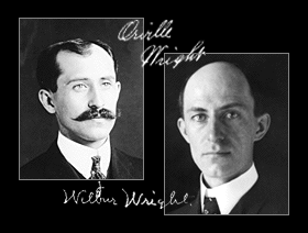THE WORD RENOWNED WRIGHT BROTHERS