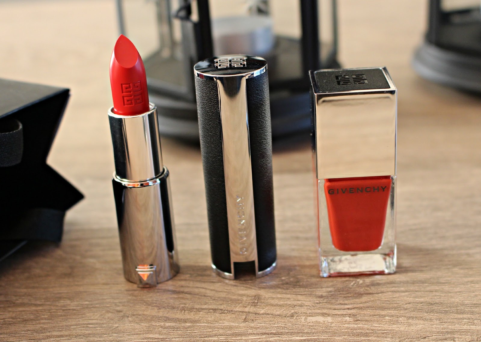 Givenchy Le Rouge Givenchy & Le Vernis Givenchy