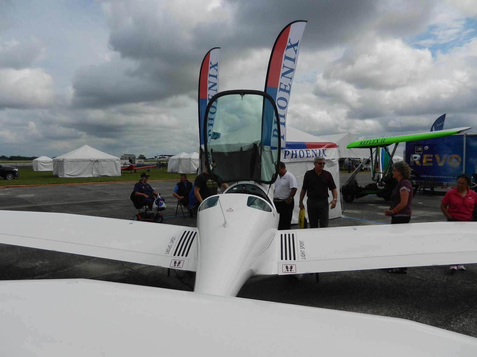 Phoenix Air USA Sebring LSA Expo