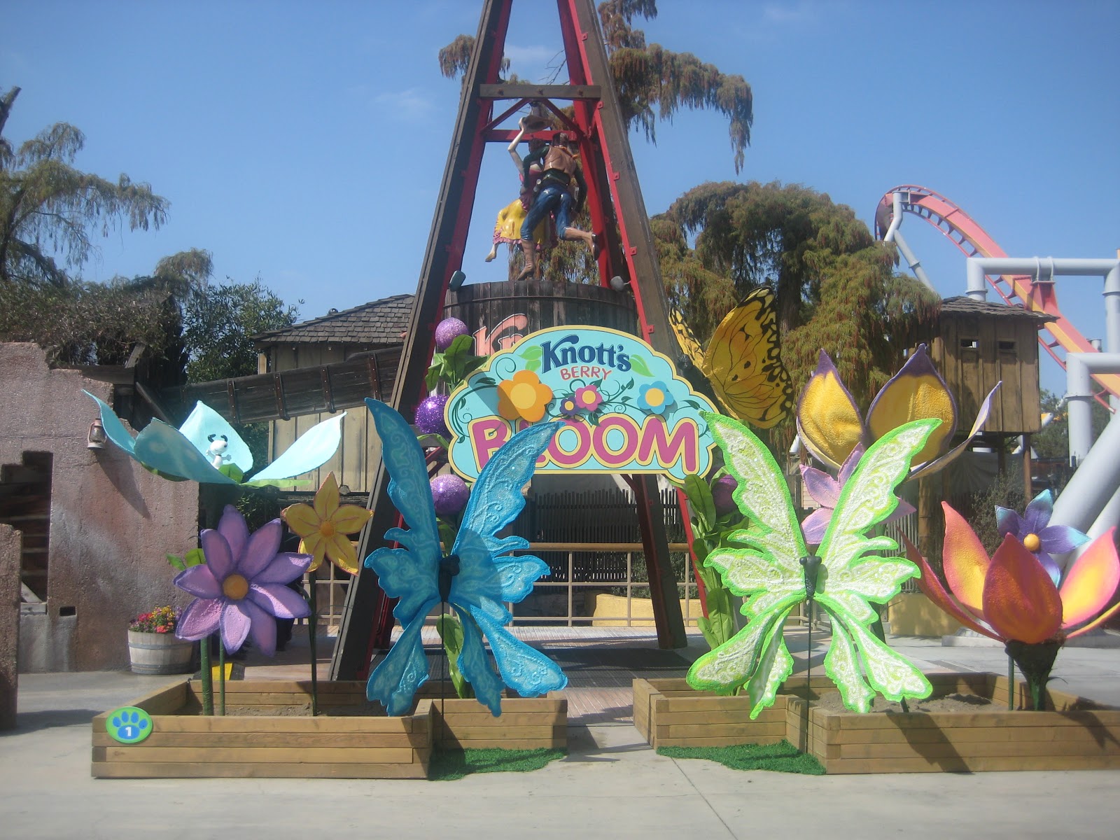 Knott's Berry Bloom in Full Swing this Spring Any Tots