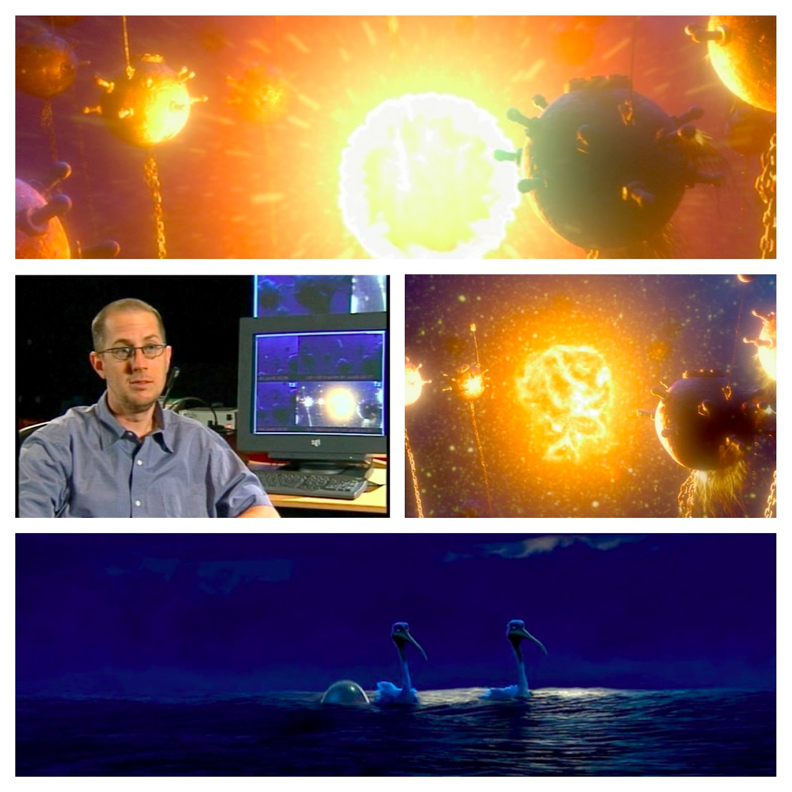 Favorite "Finding Nemo" obstacle? Pixar Post Forum