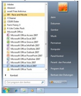 Tugas Akhir TIK SMPN 15 Bandung: Materi TIK Kelas 7 - Mengenal