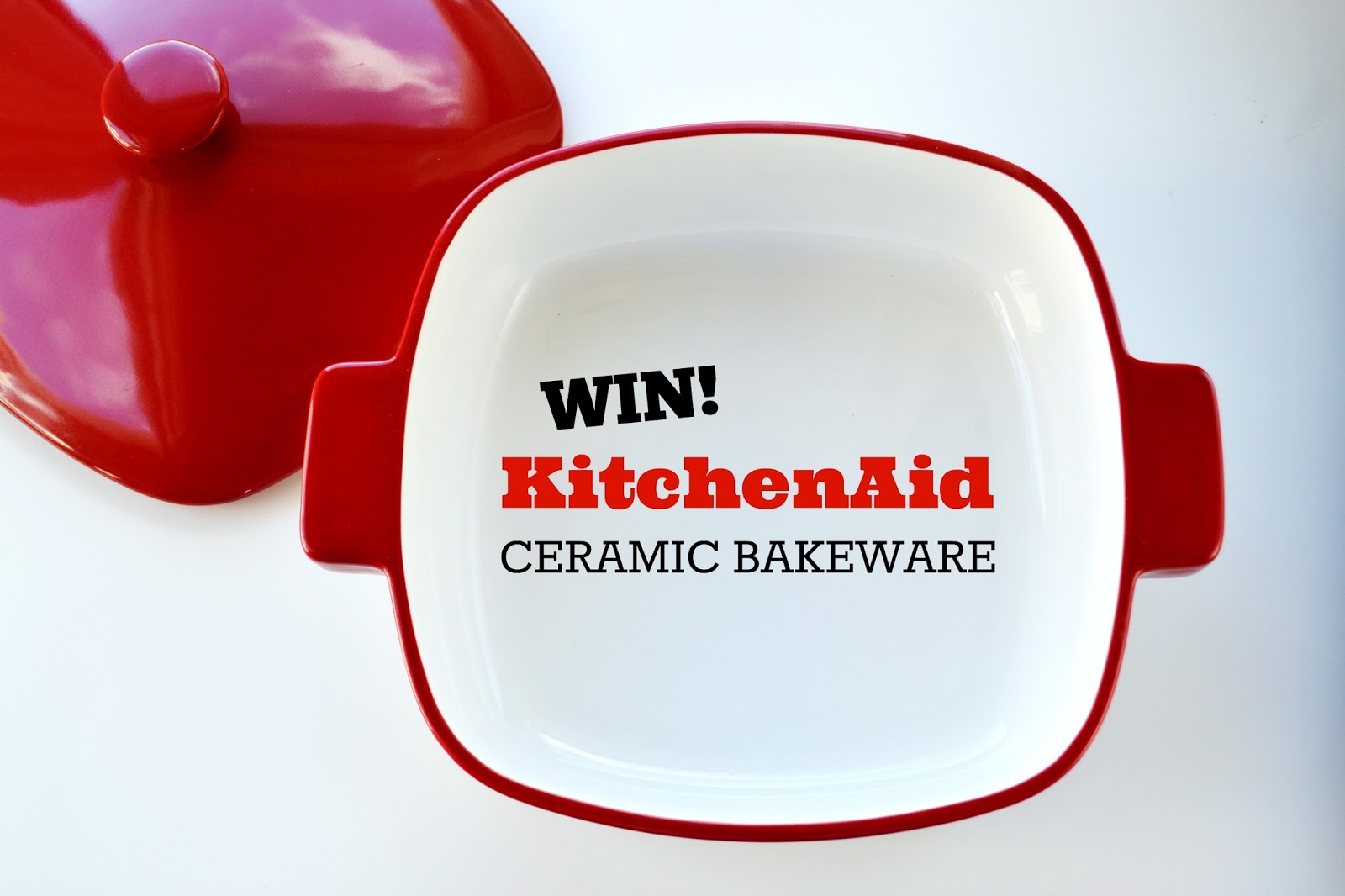 GIVEAWAY KitchenAid Ceramic Bakeware