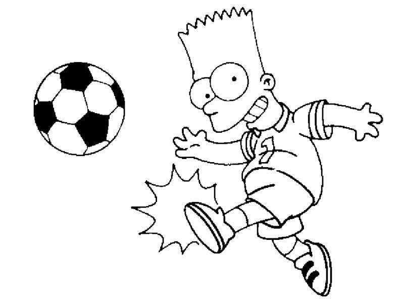 Featured image of post Colorear Bart Simpson En Patineta Coloriage simpson imprimer dessin de simpson colorier le 17 d cembre 1989 les simpson apparurent sur les crans t l vis s